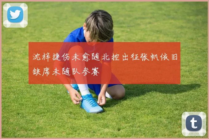 沈梓捷伤未愈随北控出征张帆依旧缺席未随队参赛