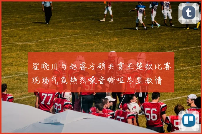 翟晓川与赵睿方硕共赏王楚钦比赛现场气氛热烈嗓音嘶哑尽显激情
