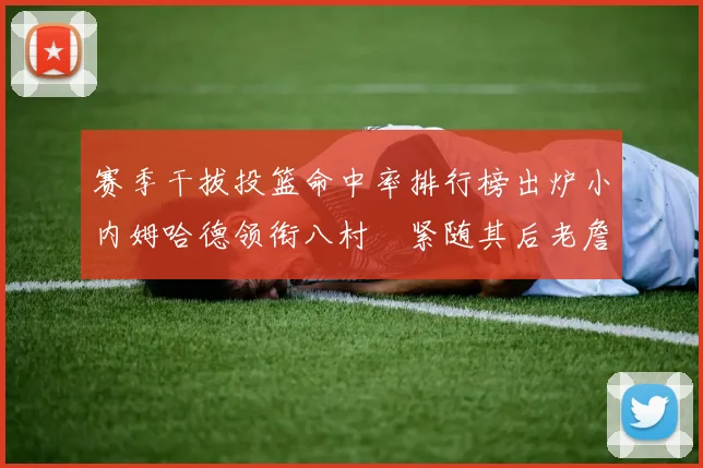 赛季干拔投篮命中率排行榜出炉小内姆哈德领衔八村塁紧随其后老詹稳居前列
