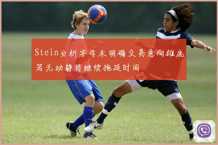Stein分析字母未明确交易意向雄鹿若无动静将继续拖延时间