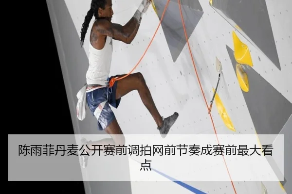 陈雨菲丹麦公开赛前调拍网前节奏成赛前最大看点（huobosports）
